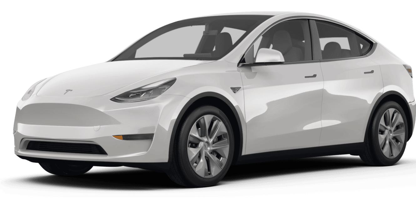 TESLA MODEL Y 2024 7SAYGDEE9RF088431 image